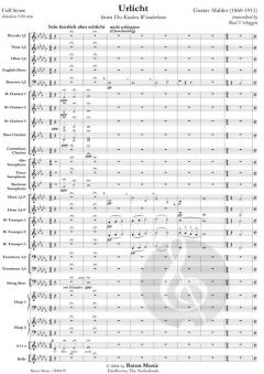 Urlicht from des Knaben Wunderhorn von Gustav Mahler (Download) 