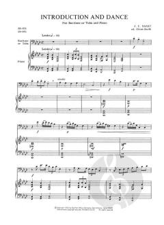 Introduction And Dance von Joseph Edouard Barat 