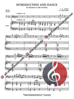 Introduction And Dance von Joseph Edouard Barat 
