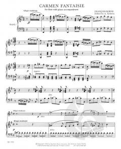 Carmen Fantaisie von Francois Borne 
