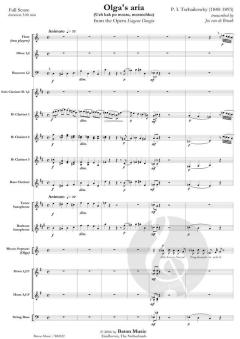 Olga's aria from The Opera Eugene Onegin von Peter Iljitsch Tschaikowsky (Download) 