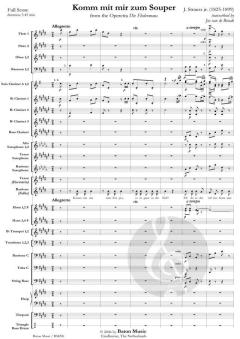 Komm mit mir zum Souper from The Operetta Die Fledermaus von Johann Strauss (Sohn) (Download) 