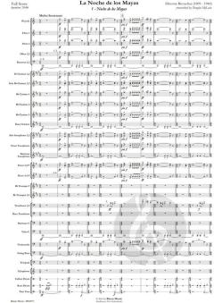 La Noche de los Mayas von Silvestre Revueltas (Download) 