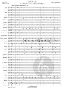 Variations von Grigory Kalinkovich (Download) 