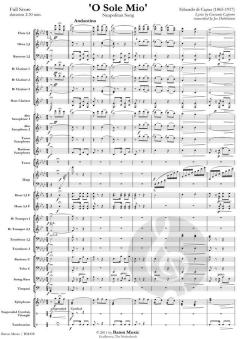O Sole Mio von Eduardo di Capua (Download) 