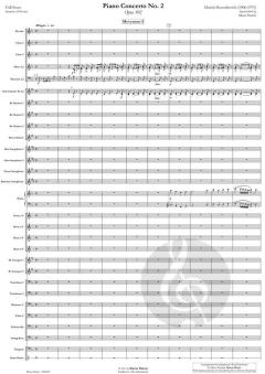 Piano Concerto No. 2 op. 102 von Dmitri Schostakowitsch (Download) 