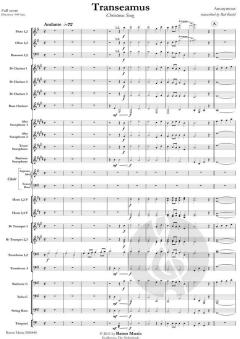 Transeamus - Christmas Song (Download) 