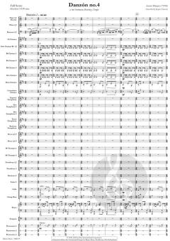 Danzón No. 4 von Arturo Marquez (Download) 