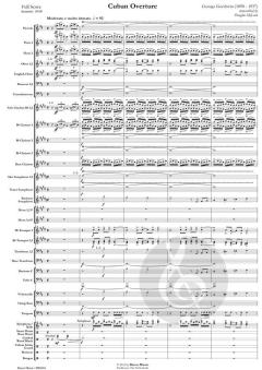 Cuban Overture von George Gershwin (Download) 