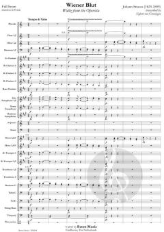Wiener Blut - Waltz from the Operetta von Johann Strauss (Sohn) (Download) 