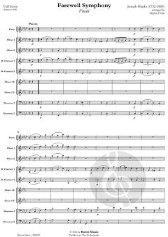 Abschieds-Sinfonie von Joseph Haydn (Download) 