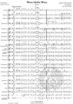 Wien bleibt Wien von Johann Schrammel (Download) 