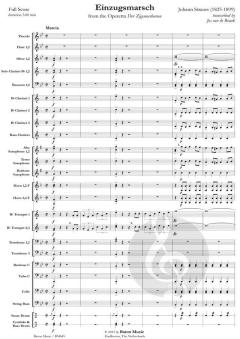 Einzugsmarsch von Johann Strauss (Sohn) (Download) 