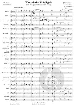 Was mir der Zufall gab von Johann Strauss (Sohn) (Download) 