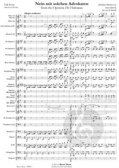 Nein mit solchen Advokaten von Johann Strauss (Sohn) (Download) 
