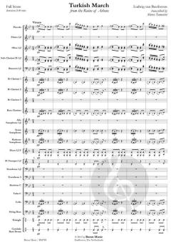 Turkish March von Ludwig van Beethoven (Download) 