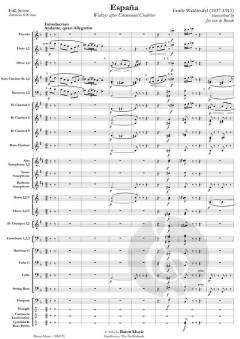 España von Emil Waldteufel (Download) 