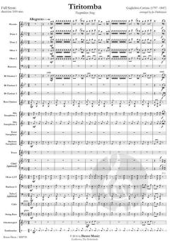 Tiritomba - Neapolitan Song (Download) 