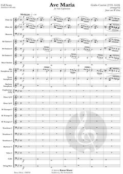 Ave Maria von Giulio Caccini (Download) 