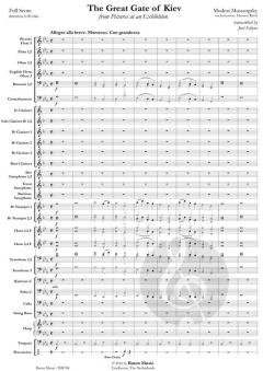 The Great Gate of Kiev von Modest Mussorgski (Download) 