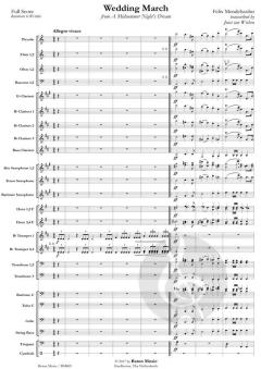 Wedding March von Felix Mendelssohn Bartholdy (Download) 