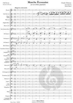 Marche Ècossaise - Scottisch March von Claude Debussy (Download) 