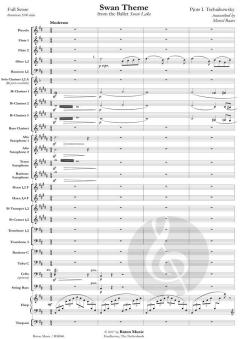 Swan Theme von Peter Iljitsch Tschaikowsky (Download) 