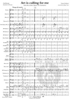 Art is calling for me von Victor Herbert (Download) 