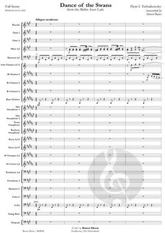 Dance of the Swans von Peter Iljitsch Tschaikowsky 