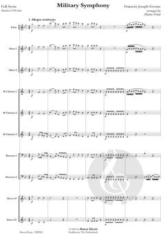 Military Symphony von François-Joseph Gossec (Download) 