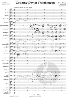 Wedding Day at Troldhaugen von Edvard Grieg (Download) 