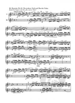 Bach-Studien für Oboe Heft 1 im Alle Noten Shop kaufen