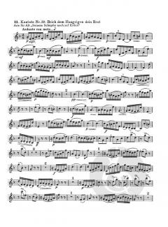 Bach-Studien für Oboe Heft 1 im Alle Noten Shop kaufen
