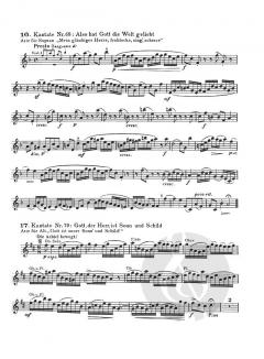 Bach-Studien für Oboe Heft 1 im Alle Noten Shop kaufen