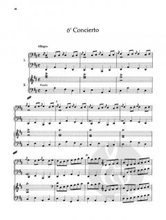 6 Conciertos de dos Organos obligados Band 2 von Antonio Soler 