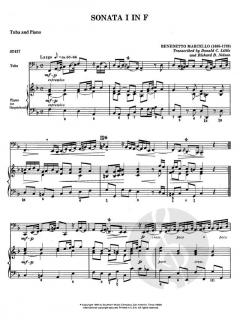Sonata No. 1 In F von Benedetto Marcello 