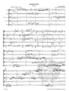Bläserquintett F-Dur op. 81 von Georges Onslow 