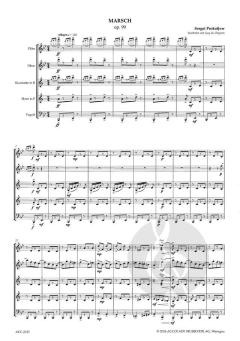 Marsch op. 99 von Sergei Prokofjew 