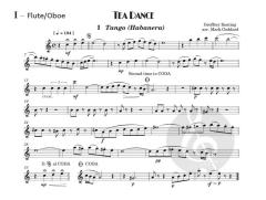 Tea Dance von Geoffrey Keating 