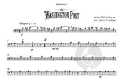 The Washington Post von John Philip Sousa (Download) 
