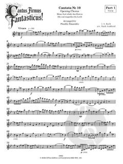 Cantus Firmus Fantasticus! von Johann Sebastian Bach (Download) 