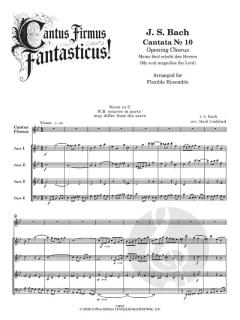 Cantus Firmus Fantasticus! von Johann Sebastian Bach (Download) 