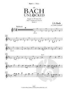 Bach Unlocked von Johann Sebastian Bach (Download) 