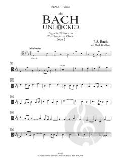 Bach Unlocked von Johann Sebastian Bach (Download) 