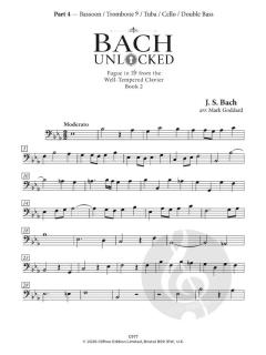 Bach Unlocked von Johann Sebastian Bach (Download) 