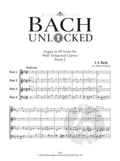 Bach Unlocked von Johann Sebastian Bach (Download) 