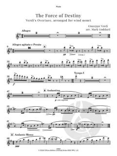The Force of Destiny Overture von Giuseppe Verdi (Download) 