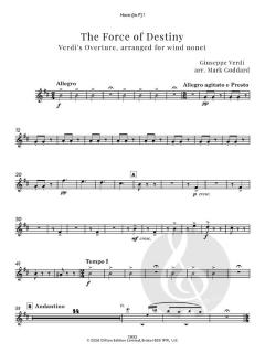 The Force of Destiny Overture von Giuseppe Verdi (Download) 