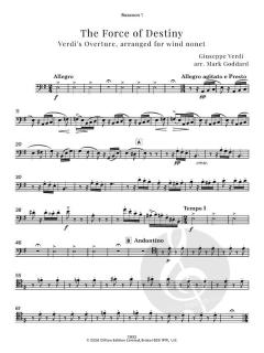 The Force of Destiny Overture von Giuseppe Verdi (Download) 
