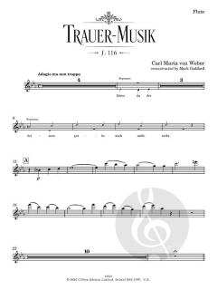 Trauer-Musik von Carl Maria von Weber (Download) 